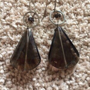Smoky Quartz Dangle Earrings Deb Guyot